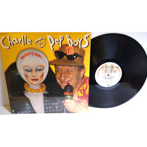 Charlie And The Pep Boys Daddy's Girl Vinyl LP Record Album 1976 A&M Records